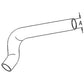Upper Radiator Hose Fits John Deere Replaces T22501