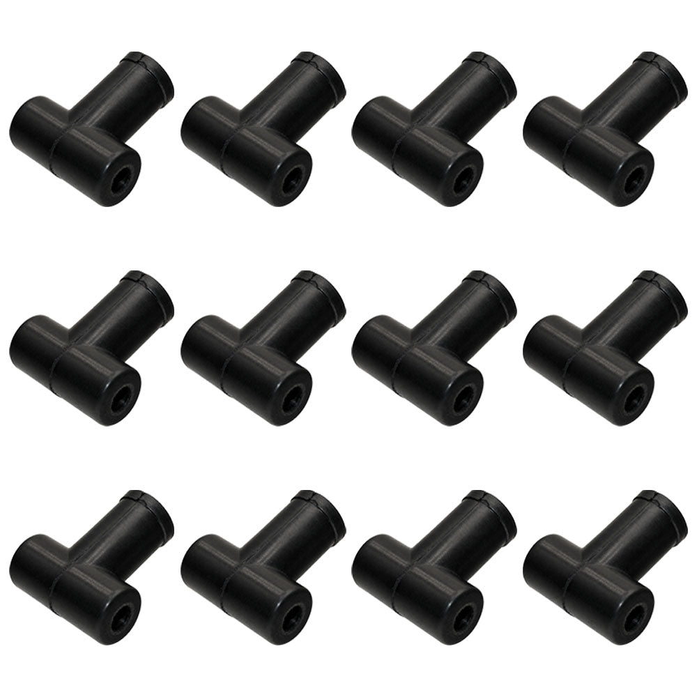 12 FUEL INJECTION RETURN LINE BOOTS FOR OLIVER 1650 1655 1750 1755 1855 1950-T