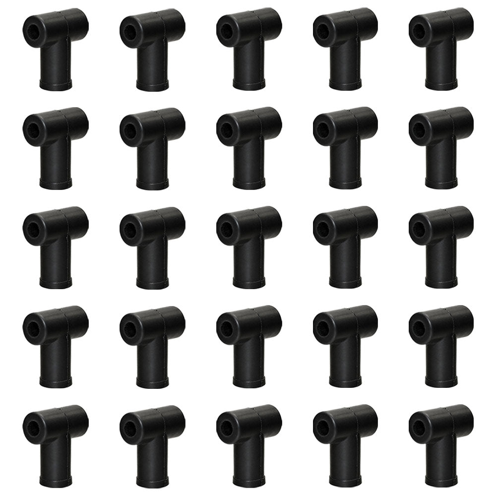T23425 Twenty Five Fuel Injection Return T Boots Fits Oliver Tractors G750 1655 Fits John Deere 2510 4240 4630 820 303 6619