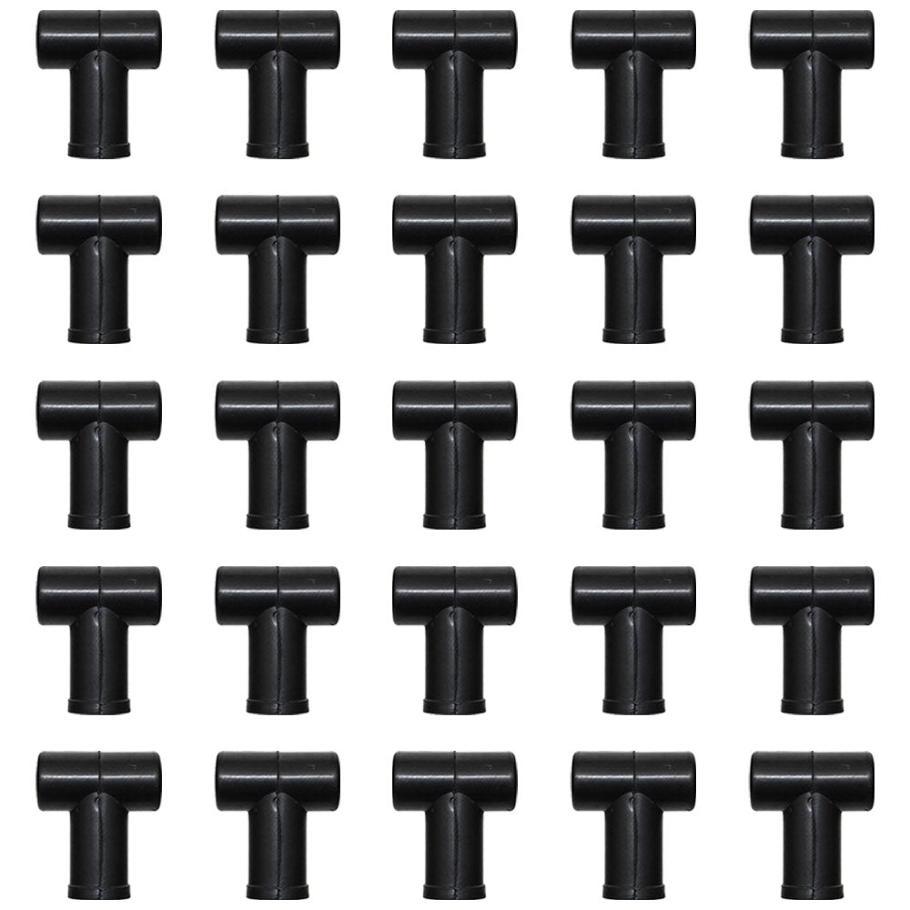 T23425 Twenty Five Fuel Injection Return T Boots Fits Oliver Tractors G750 1655 Fits John Deere 2510 4240 4630 820 303 6619