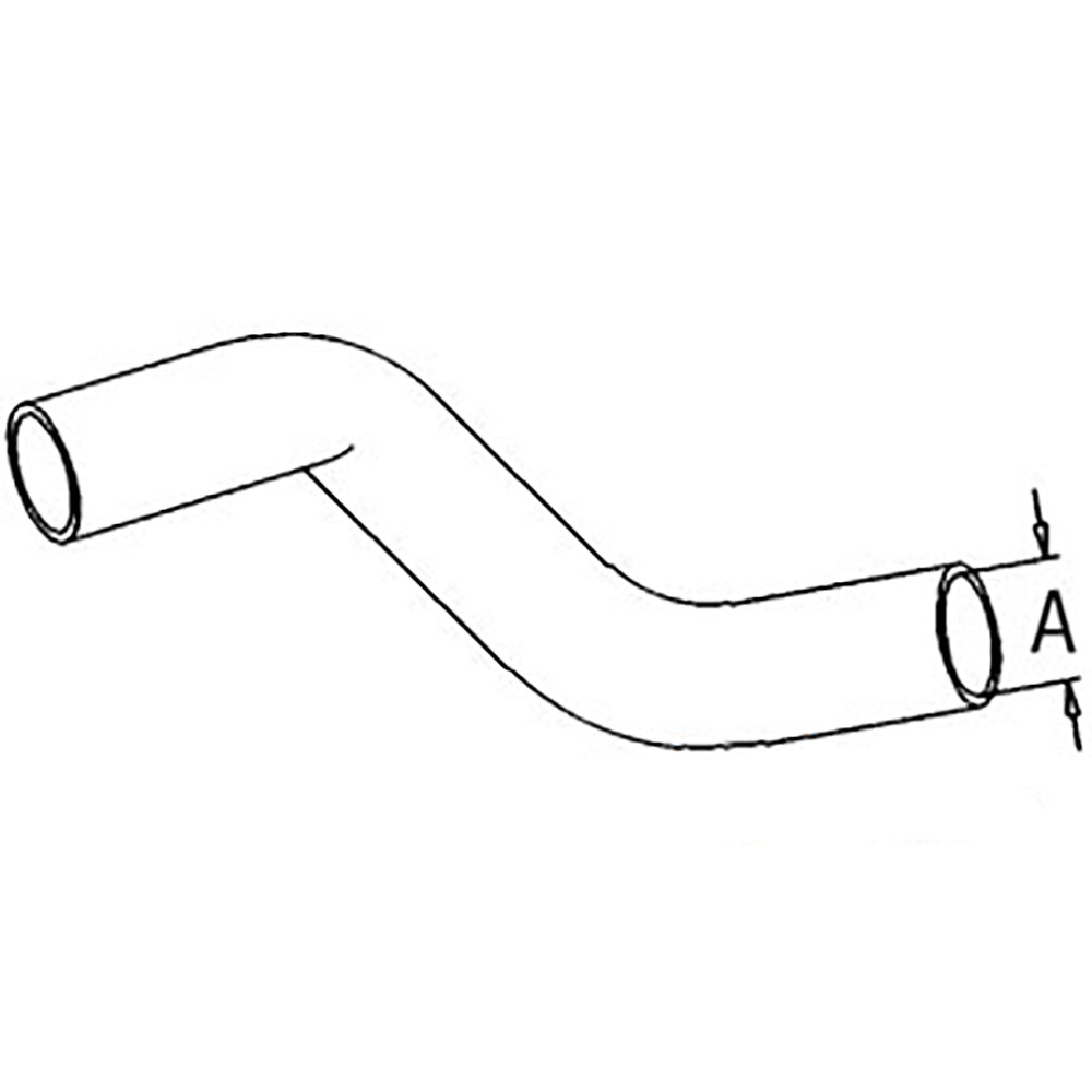 Hose Fits John Deere 1520 1830 2020 2030 2120 2130 2440
