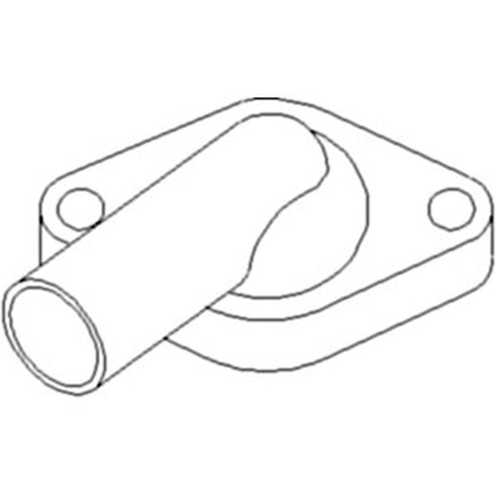Housing - Thermostat Fits John Deere 2020 2640 820 2040 2440 830 2240 1020 2030