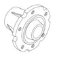 Hub T25809 Fits John Deere 1020 1120 1520 1530 2010 2020 2030 2040