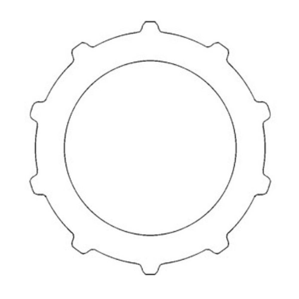 WN-T28664-PEX PTO, Plate Fits John Deere 1020 1520 1530 2020 2030 2040 2155 2240