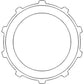Powershaft Clutch Plate Fits John Deere Replaces T28665