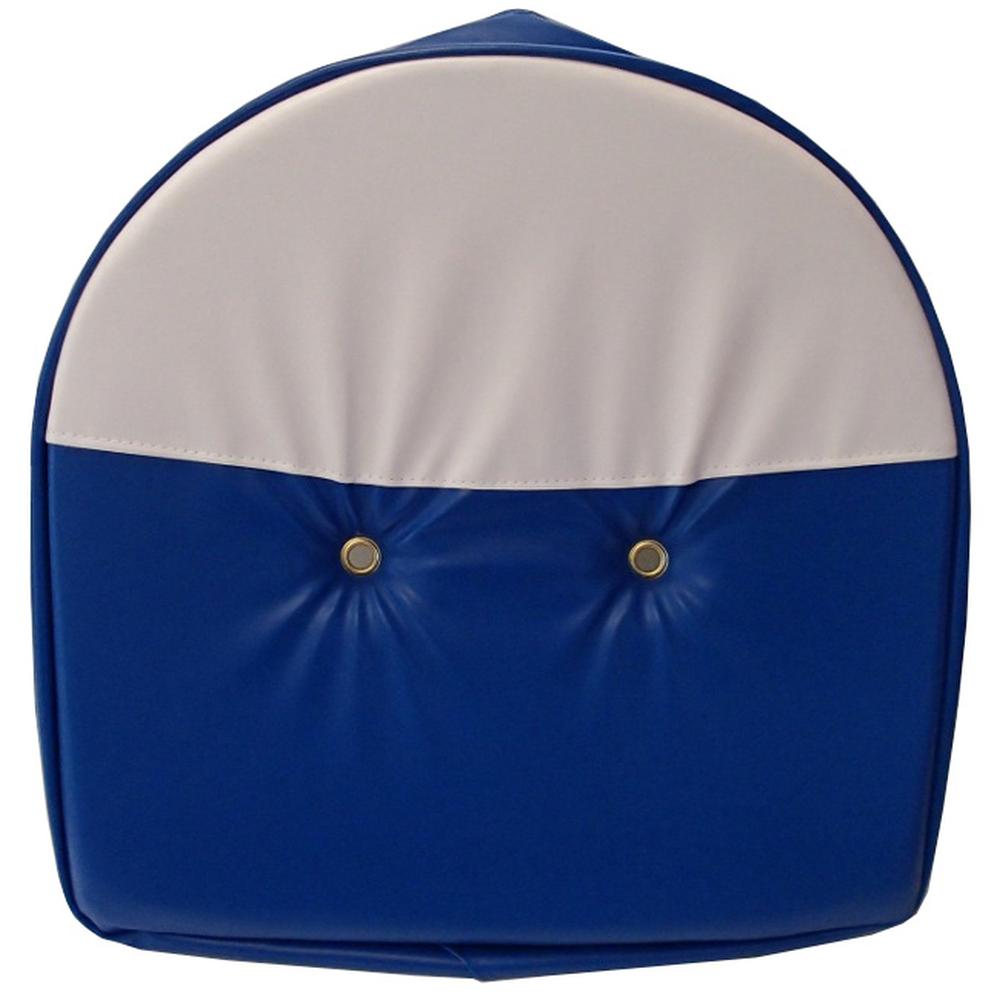 Blue and White Seat Cushion Fits Ford/New Holland Replaces T295BW