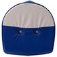 T295BW One New Blue & White Bottom Tractor Pan Seat Cover Fits Ford