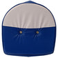 Blue and White T295BW Tractor Pan Seat Cover Fits Ford Fits John Deere Fits Mass