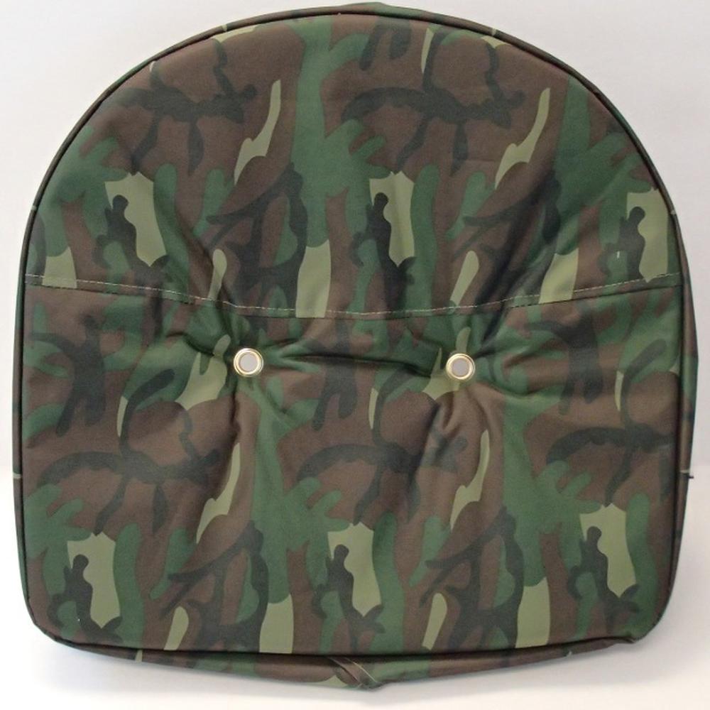 Universal Camouflage 21" Seat Cushion Bottom Fits Tractors Fits John Deere,Fits