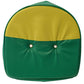 Seat Cushion, Green & Yellow Fits Universal Replaces T295GY
