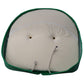Universal Mower Farm Tractor Cushion Seat Cover Green & Yellow Fits John Deere