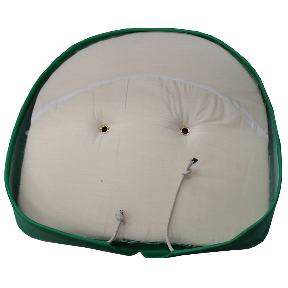 Green & Yellow Cushion Seat Cover Fits John Deere Fits JD Tractor Mower Oliver 7