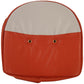 Orange & White Seat Cushion Fits Universal Products Replaces T295OW