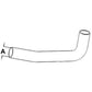 Upper Radiator Hose Fits John Deere 410 310 T33370 Fits Massey Ferguson 150