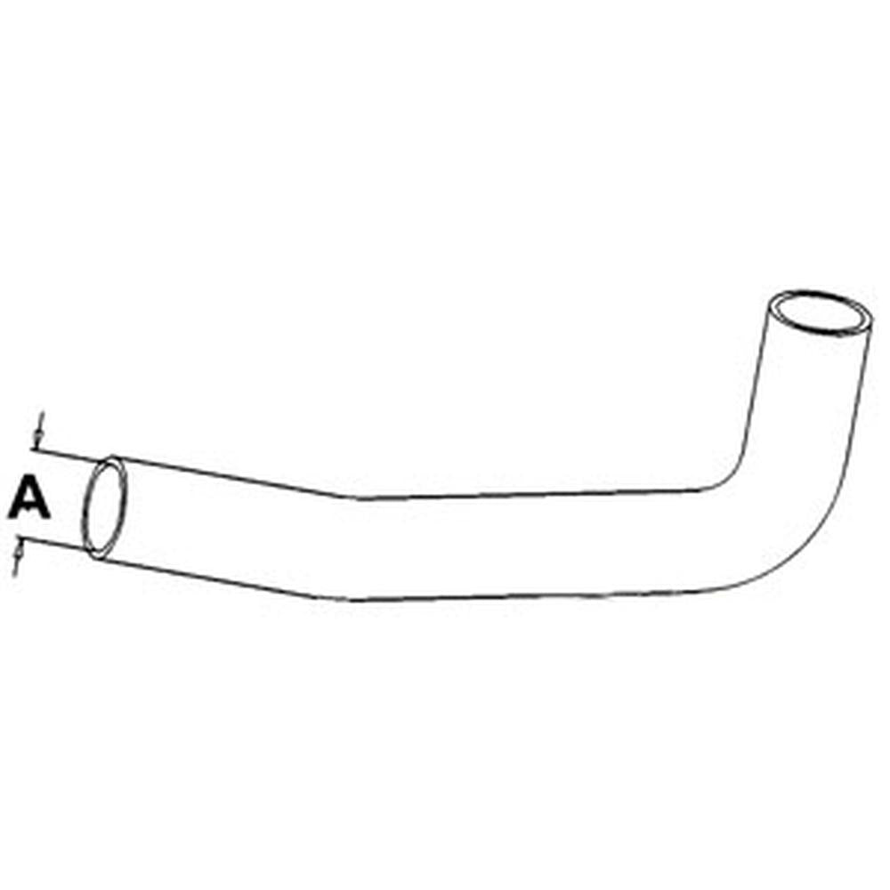 Hose T33370 Fits John Deere 310 410