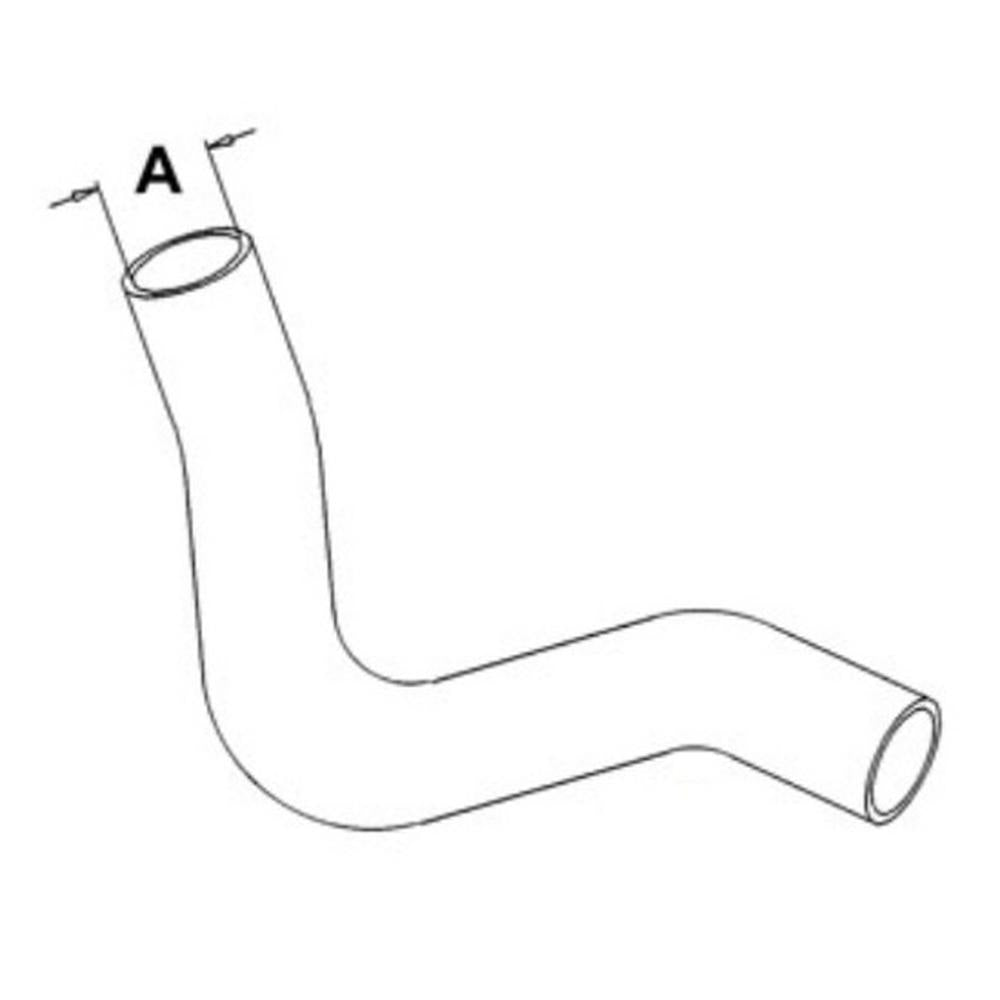T33401 Top Radiator Hose Fits John Deere Diesel 410