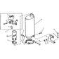 T35879 Exhaust Pipe Fits John Deere 444 450D 455D 450E 455E 550 544A 544 544B