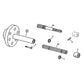 Hydraulic Pump Drive Hub Fits John Deere Replaces T42183