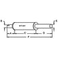 A24103 Muffler Fits Case 930 930CK 940 1030 Tractors