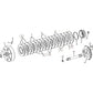 Metallic Disc Fits John Deere Replaces T211817