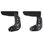 A-T500ARM Black Adjustable Armrest Set - Fits John Deere; Fits Massey Ferguson +