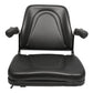 Universal T500BL Tractor Seat w/Slide Tracks Fits Kubota Fits Bobcat Fits Ford F