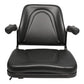 Universal T500BL Tractor Seat w/Slide Tracks Fits Kubota Fits Bobcat Fits Ford F
