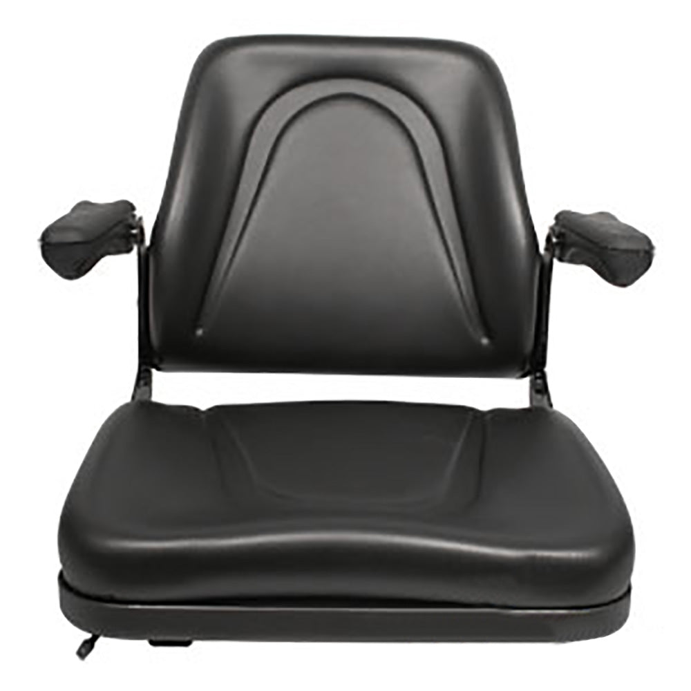 Universal T500BL Tractor Seat w/Slide Tracks Fits Kubota Fits Bobcat Fits Ford F