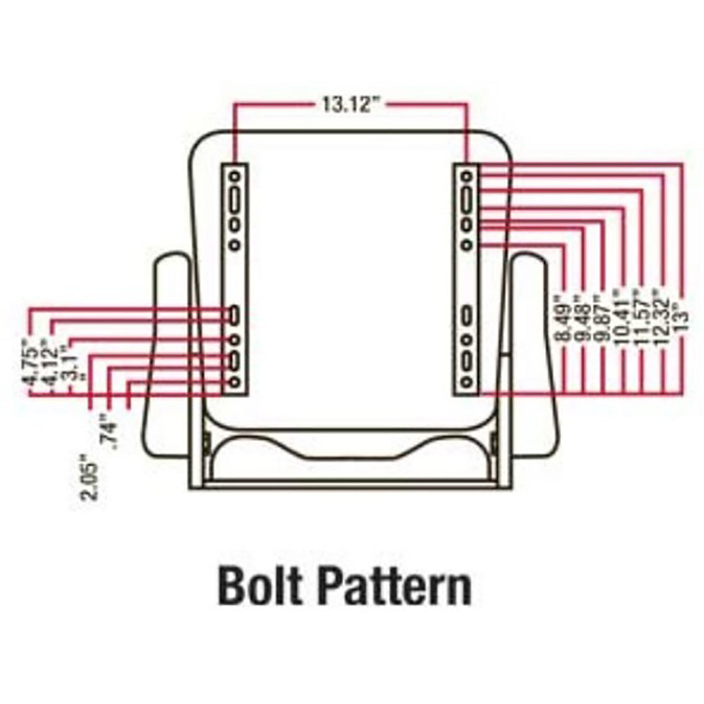 Gray Universal Tractor Seat With Arms Fits Kubota Skid Steer Fits Bobcat