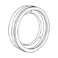 Brake Plate T52029 Fits John Deere 2030 2440 2630 2640