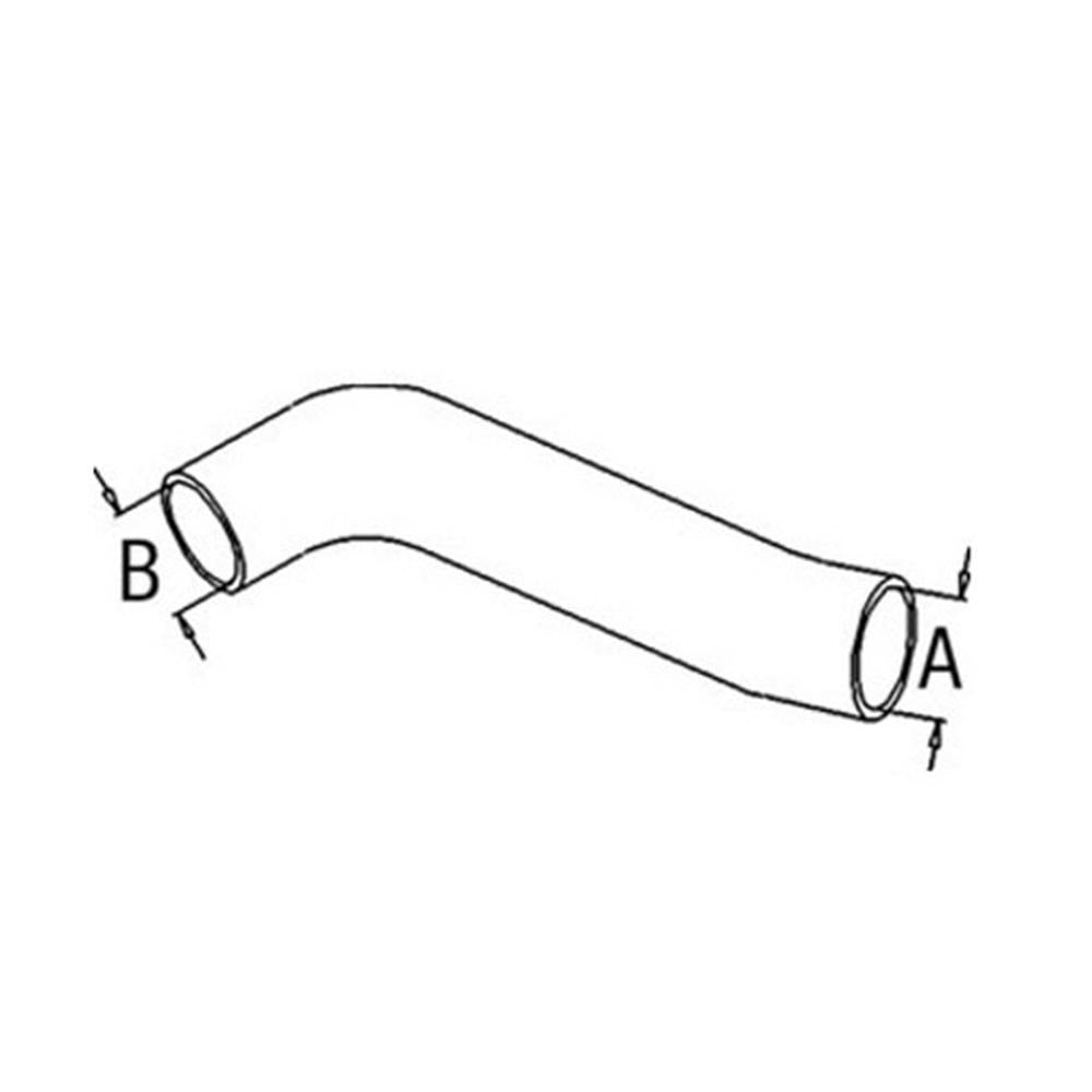 Radiator Hose - Upper Fits John Deere 410B 710D 315D 410C 310C 300D 310D 410D