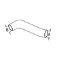 Upper Radiator Hose Fits John Deere 510D 515B 610B 610C 710B 710C 710D T68579