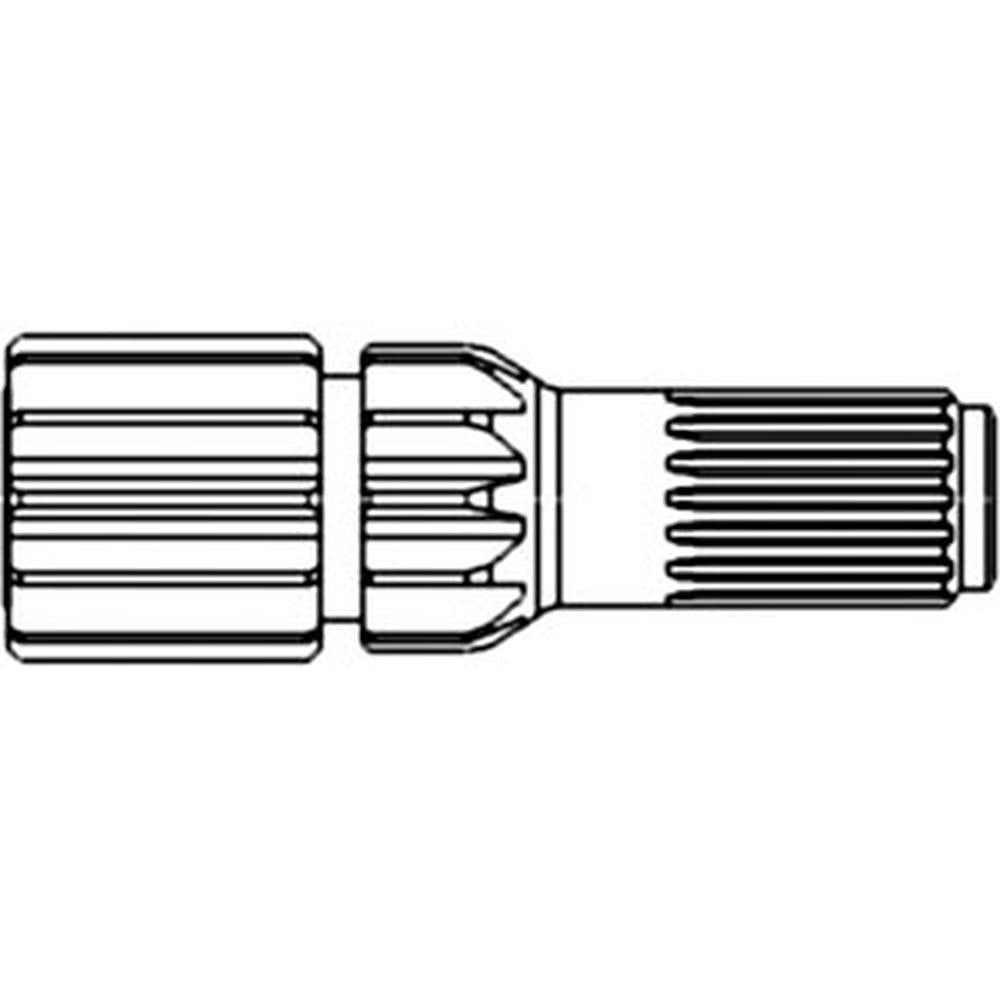 T28907 Shaft Planetary Drive RH Fits John Deere 300 301 310 310A 400 410 480