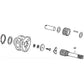 Planetary Drive Shaft - Right Hand Fits John Deere 2440 820 2020 2030 830 1020