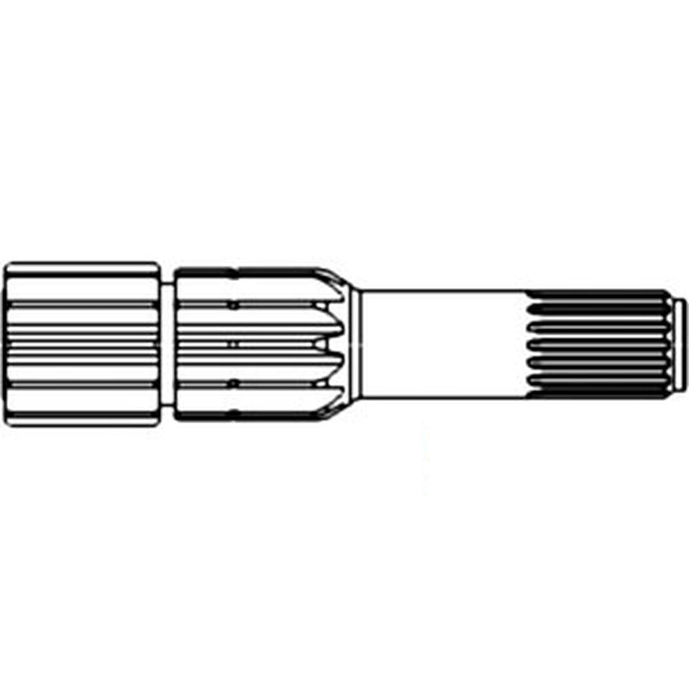 T71926 LH Rear Axle Sun Shaft Fits John Deere 210C 310 310A-B-C 410