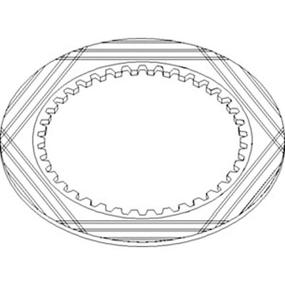 NEW DISC FRICTION Fits John Deere T211817 T211817