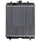 TC42016000 One (1) Radiator Fits Kubota Z Model Mowers