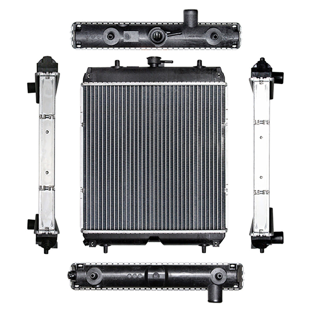 TC42016000 One (1) Radiator Fits Kubota Z Model Mowers