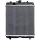 TC62016000 15-3/4" x 15-3/4" x 1-5/8" Radiator Fits Kubota L Series - 4WD