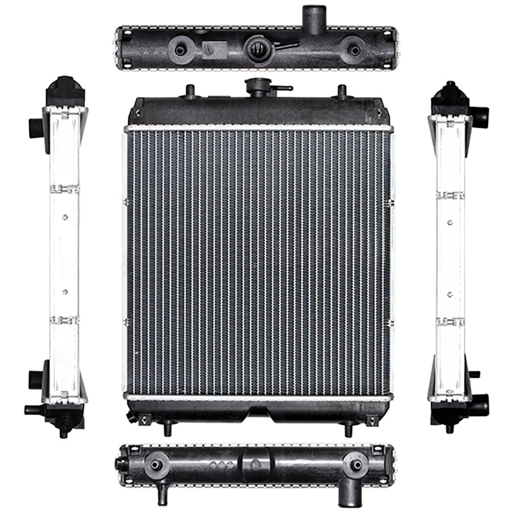 TC62016000 15-3/4" x 15-3/4" x 1-5/8" Radiator Fits Kubota L Series - 4WD