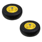 (2) Caster Wheels Fits John Deere Quick Trak 647 657 667 Mower TCA26303 TCA13769