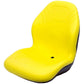 High Back Yellow Seat Fits JD Fits John Deere Riding Mowers