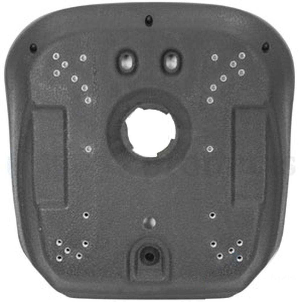 Yellow Vinyl High Back Seat Fits John Deere Replaces AM103226