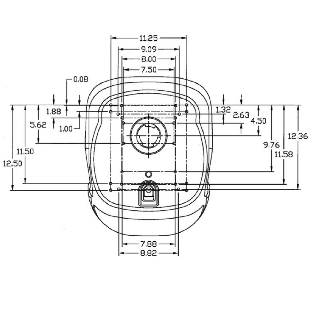 Yellow Seat Fits John Deere F1145 F910 F911 F912 F915 F925 F930 F932 F935 Mowers
