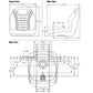 Yellow High Back Seat Fits John Deere Tractors