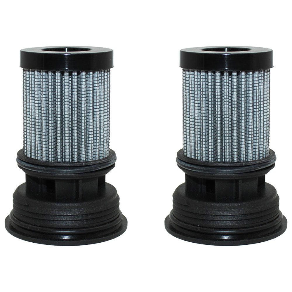 (2) Hydraulic Filters Fits John Deere Z510A Z520A Z810A Z820A Z830A TCA18710