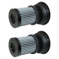 (2) Hydraulic Filters Fits John Deere Z510A Z520A Z810A Z820A Z830A TCA18710