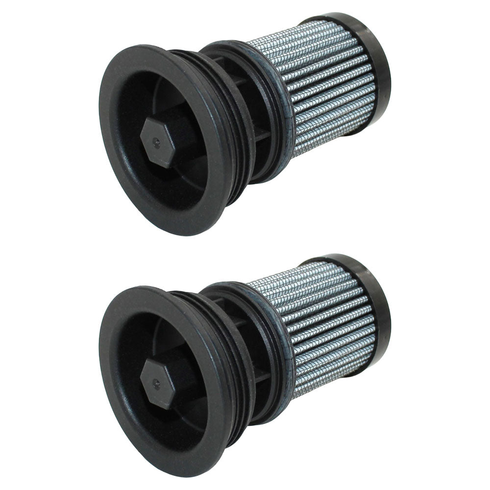 (2) Hydraulic Filters Fits John Deere Z510A Z520A Z810A Z820A Z830A TCA18710