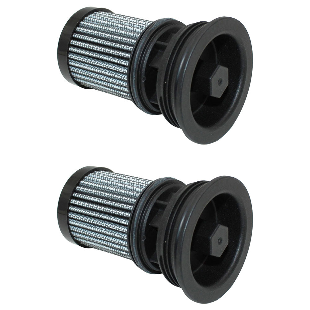 (2) Hydraulic Filters Fits John Deere Z510A Z520A Z810A Z820A Z830A TCA18710