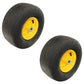 TCA19309 2 Pack Smooth Wheel Assembly Fits John Deere 648R 652B 652E 652R 661R